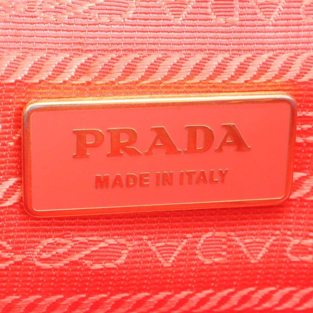 PRADA Black Leather Shoulder Bag - Picture 8 of 8